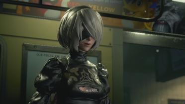 2B Breakable Clothes Replacement Jill - 
NieR Automata