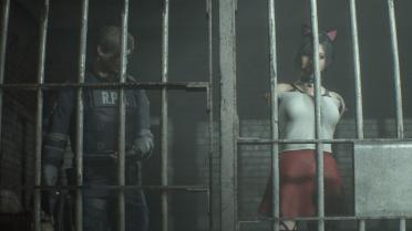 Ada Cat Girl - Mouth Ball Extreme Escape