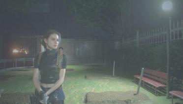 Darkside Chronicles Jill - Classic Tankless Style