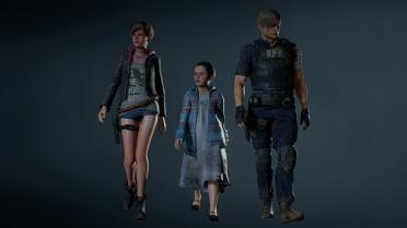 Resident Evil Revelations 2 Moira Barton