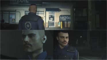 Leon disguise with a new look