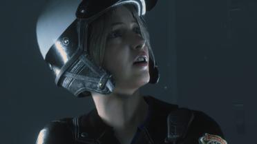 Claire (RPD) - Retro Motorcycle Cop