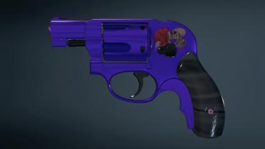 Kiss of Death (Purple/Black)+