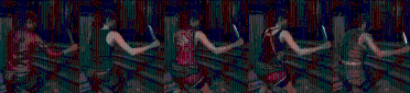 Claire The Disappearing Knife Cover