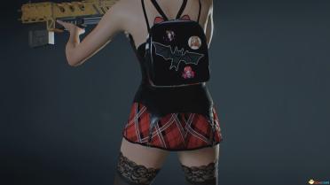 Resident Evil 3 Jill Valentine - College girl