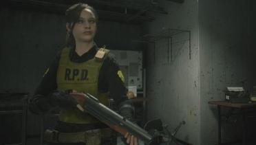 Claire RPD yellow suit