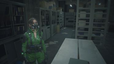 Medical Suit - Green Suit (Patch)