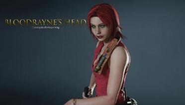 Bloodraynes Head accessories