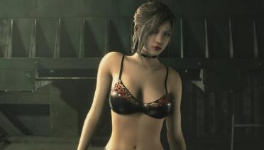 Resident Evil 2 Ada Valentine's Day Pattern Edition