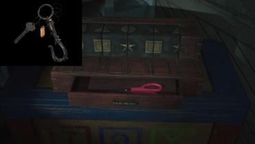 Give Sherry the key to the orphanage