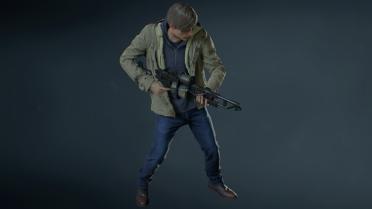 Casual Leon Eason coat original version