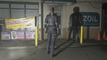 Claire RPD - Classic Uniform