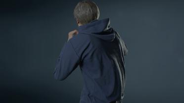 Casual Leon Eason Coat Hoodie