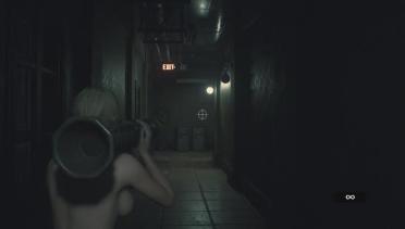 RE6 Sherry Birkin-Time Traveling Virgin Nude