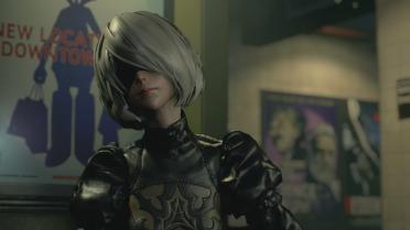 2B Breakable Clothes Replacement Jill - 
NieR Automata