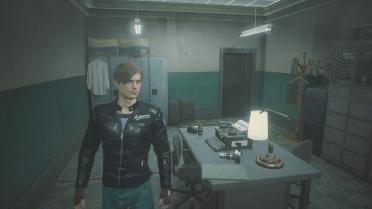 RE2 98 Leon Classic Skull Jacket