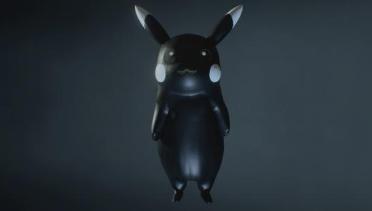Black pikachu