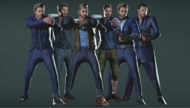 DbD Dead by Daylight - Felix <Clothing Pack>