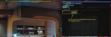 Simple fps display window