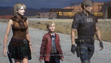 RE4 Ashley - finally arrived in Raccoon City!