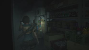 RE3 Jill Valentine - Tomb Raider