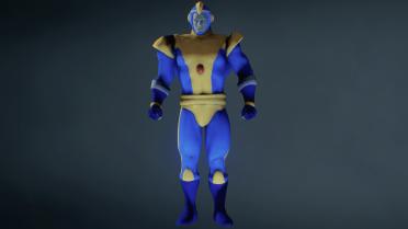 bad boxer mega man