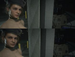RE3 Jill S.T.A.R.S. Classic Nude