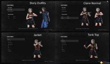 RE4 Ashley - finally arrived in Raccoon City!