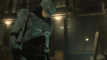 Robocop replaces the Sheriff of Leon