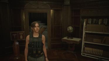 Claire RPD Camouflage Vest (New Version)
