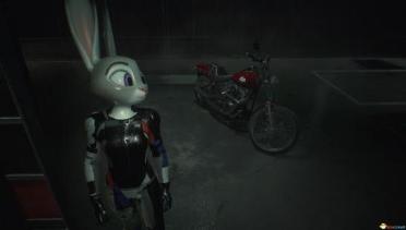 Zootopia Judy Hops Racing Suit