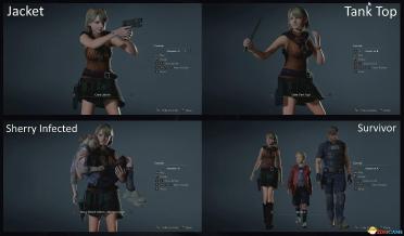 RE4 Ashley - finally arrived in Raccoon City!