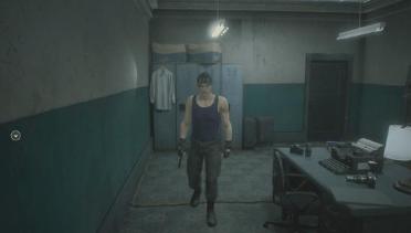 RE2 98 Leon RPD casual vest