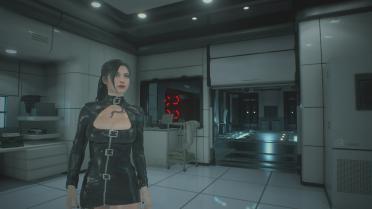 Ada & Claire MOTO DRESS