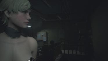 RE6 Sherry Birkin-Time Traveling Virgin Nude