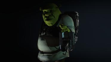 Shrek replaces chaser