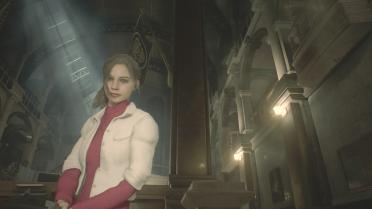 Biohazard Degeneration Claire Redfield