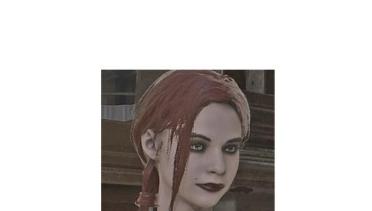 Claire Sexy Gothic Green Eyes (Addon)