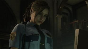 Claire RPD - The first standard uniform