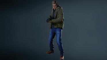 Resident Evil 8 Ethan Coat - Modified (Patch)
