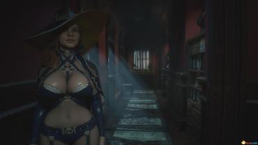 RE 3 Jill Valentine - Azure Witch