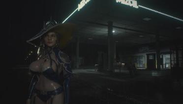 RE 3 Jill Valentine - Azure Witch