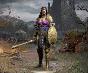 Battle Priest Akara