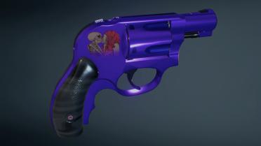 Kiss of Death (Purple/Black)+