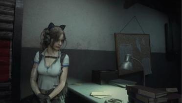 Kawaii Cat Headset Cat Ears (Patch)