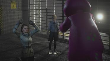 Barney the Dinosaur replaces chief Irons
