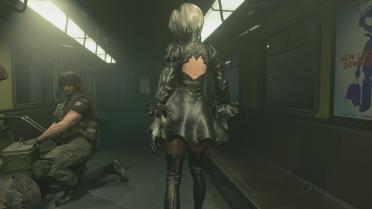 2B skirt version replaces Jill MOD