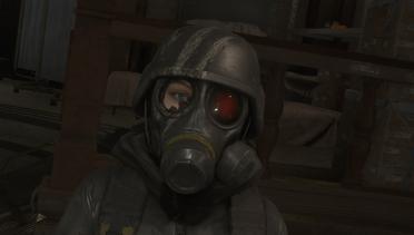 Female Hank (Mask Patch) - Ghost Girl Appears
