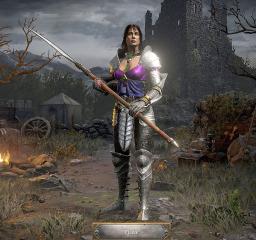 Battle Priest Akara
