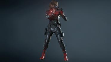 Medical Suit - Black Suit (Patch)